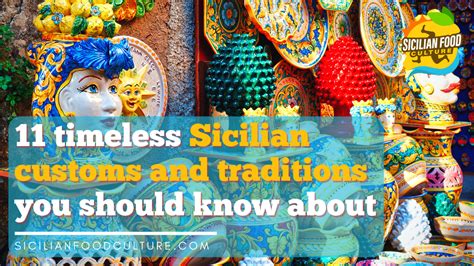 timeless sicilian traditions.